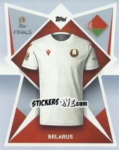 Cromo Belarus - The Road To Uefa Nations League Finals 2022-2023 n. 176 - Topps