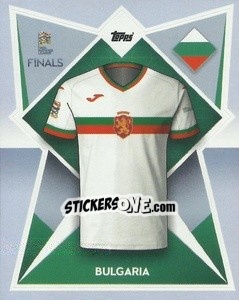 Sticker Bulgaria - The Road to UEFA Nations League Finals 2022-2023 - Topps