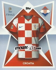 Sticker Croatia