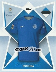 Cromo Estonia - The Road to UEFA Nations League Finals 2022-2023 - Topps