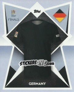 Sticker Germany - The Road to UEFA Nations League Finals 2022-2023 - Topps