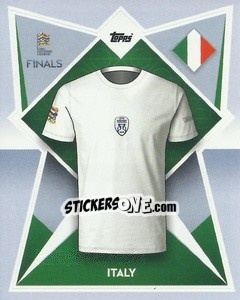 Sticker Italy - The Road to UEFA Nations League Finals 2022-2023 - Topps