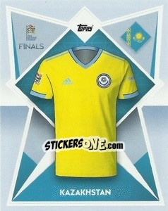 Sticker Kazakhstan - The Road to UEFA Nations League Finals 2022-2023 - Topps