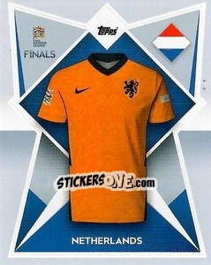 Sticker Netherlands - The Road to UEFA Nations League Finals 2022-2023 - Topps
