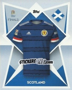 Cromo Scotland - The Road to UEFA Nations League Finals 2022-2023 - Topps