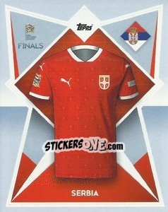 Sticker Serbia