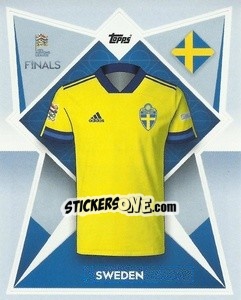Sticker Sweden - The Road To Uefa Nations League Finals 2022-2023 n. 220 - Topps