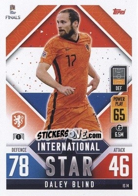 Sticker Daley Blind