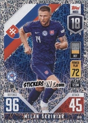 Sticker Milan Škriniar