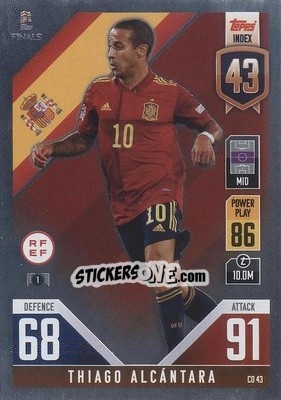 Sticker Thiago Alcántara