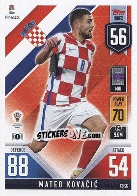 Sticker Mateo Kovačić