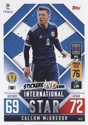 Sticker Callum McGregor