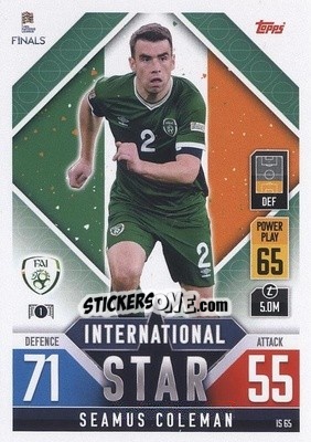 Sticker Seamus Coleman