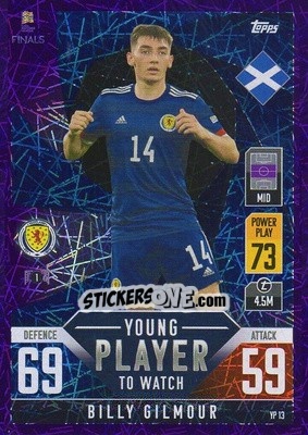 Sticker Billy Gilmour