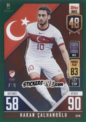 Sticker Hakan Çalhanoğlu