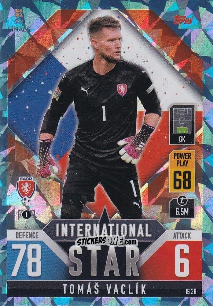Figurina Tomáš Vaclík - The Road To Uefa Nations League Finals 2022-2023. Match Attax 101 n. IS38b - Topps