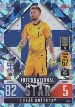 Cromo Lukáš Hrádecký - The Road To Uefa Nations League Finals 2022-2023. Match Attax 101 n. IS50b - Topps