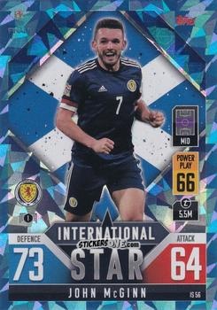 Figurina John McGinn - The Road To Uefa Nations League Finals 2022-2023. Match Attax 101 n. IS56b - Topps