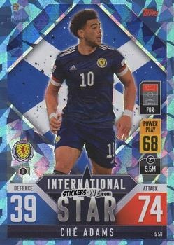 Sticker Ché Adams - The Road To Uefa Nations League Finals 2022-2023. Match Attax 101 n. IS58b - Topps
