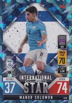 Cromo Manor Solomon - The Road To Uefa Nations League Finals 2022-2023. Match Attax 101 n. IS59b - Topps