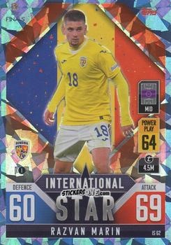 Cromo Razvan Marin - The Road To Uefa Nations League Finals 2022-2023. Match Attax 101 n. IS62b - Topps
