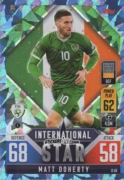 Figurina Matt Doherty - The Road To Uefa Nations League Finals 2022-2023. Match Attax 101 n. IS66b - Topps