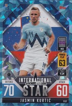 Cromo Jasmin Kurtić - The Road To Uefa Nations League Finals 2022-2023. Match Attax 101 n. IS67b - Topps