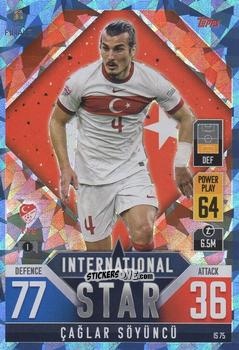 Figurina Çağlar Söyüncü - The Road To Uefa Nations League Finals 2022-2023. Match Attax 101 n. IS75b - Topps