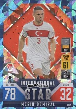 Figurina Merit Demiral - The Road To Uefa Nations League Finals 2022-2023. Match Attax 101 n. IS76b - Topps