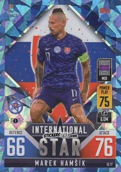 Figurina Marek Hamšïk - The Road To Uefa Nations League Finals 2022-2023. Match Attax 101 n. IS77b - Topps