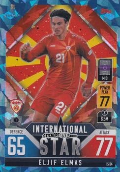 Cromo Eljif Elmas - The Road To Uefa Nations League Finals 2022-2023. Match Attax 101 n. IS84b - Topps