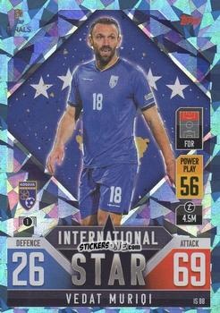 Sticker Vedat Muriqi - The Road To Uefa Nations League Finals 2022-2023. Match Attax 101 n. IS88b - Topps