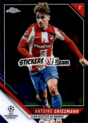 Sticker Antoine Griezmann - UEFA Champions League Chrome 2021-2022 n. 171 - Topps