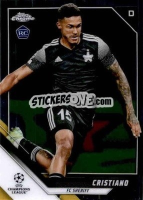 Sticker Cristiano - UEFA Champions League Chrome 2021-2022 n. 120 - Topps