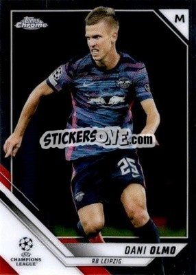 Sticker Dani Olmo - UEFA Champions League Chrome 2021-2022 n. 141 - Topps