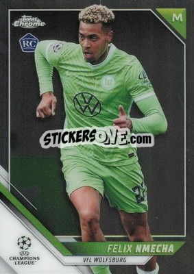 Sticker Felix Nmecha - UEFA Champions League Chrome 2021-2022 n. 170 - Topps