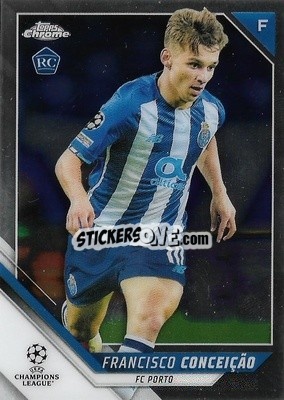 Sticker Francisco Conceicao - UEFA Champions League Chrome 2021-2022 - Topps