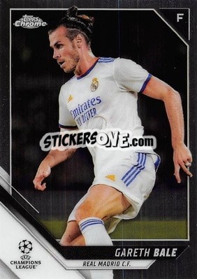 Sticker Gareth Bale - UEFA Champions League Chrome 2021-2022 - Topps