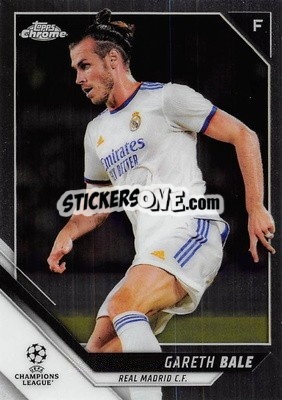 Sticker Gareth Bale - UEFA Champions League Chrome 2021-2022 n. 28 - Topps