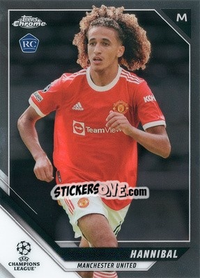 Sticker Hannibal - UEFA Champions League Chrome 2021-2022 n. 4 - Topps