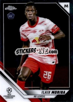 Figurina Ilaix Moriba - UEFA Champions League Chrome 2021-2022 - Topps