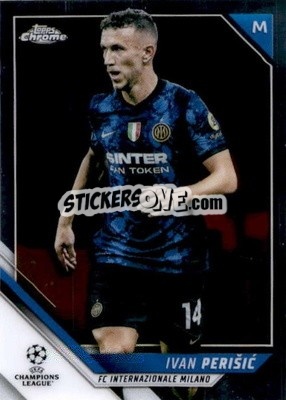 Sticker Ivan Perisic - UEFA Champions League Chrome 2021-2022 n. 158 - Topps