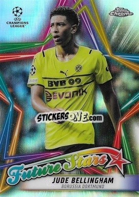 Sticker Jude Bellingham - UEFA Champions League Chrome 2021-2022 n. FS-3 - Topps