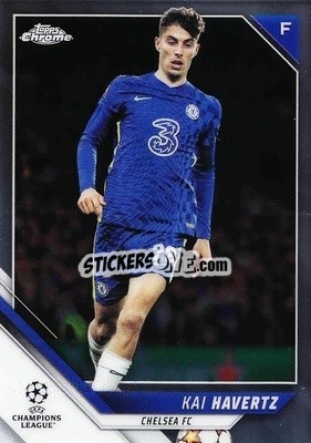 Sticker Kai Havertz - UEFA Champions League Chrome 2021-2022 n. 74 - Topps
