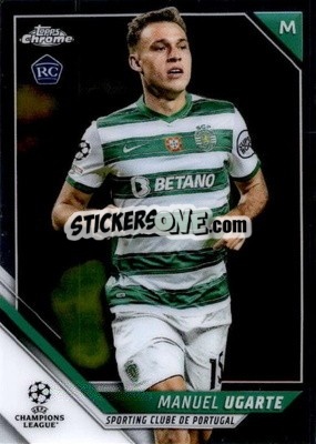 Sticker Manuel Ugarte - UEFA Champions League Chrome 2021-2022 n. 7 - Topps