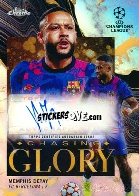 Sticker Memphis Depay