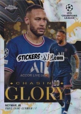 Sticker Neymar Jr - UEFA Champions League Chrome 2021-2022 n. CG-12 - Topps