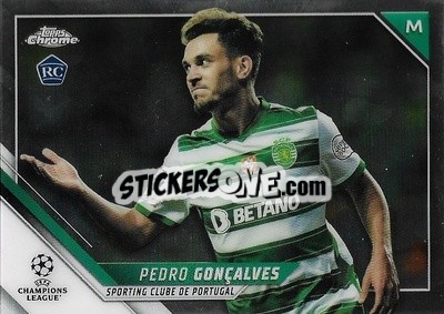 Sticker Pedro Goncalves - UEFA Champions League Chrome 2021-2022 n. 199 - Topps