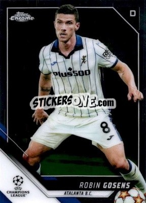 Sticker Robin Gosens - UEFA Champions League Chrome 2021-2022 n. 92 - Topps