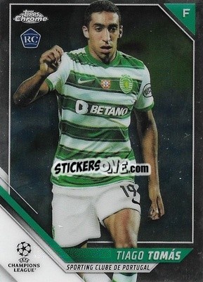 Sticker Tiago Tomas - UEFA Champions League Chrome 2021-2022 n. 174 - Topps